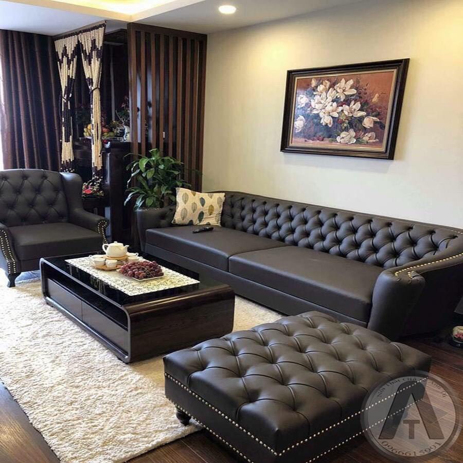 Bộ Sofa Tân Cổ Điển